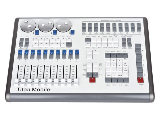 Lumière DMX Console 2 canaux Aile de commande avec fonction de code MIDI