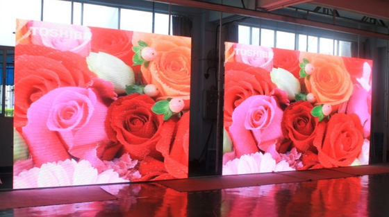 PH6 960*960 Affichage extérieur à LED fixe 1920hz Affichage à LED locatif