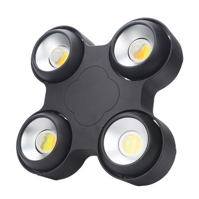 220V Zoom Lumière de tête mobile 4 yeux Lumières de spectateur imperméables à l'eau