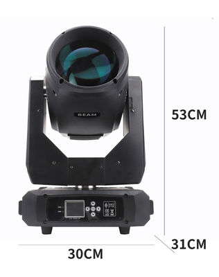 Lumière de tête mobile à zoom à LED 300W 2000H Certificat RoHS