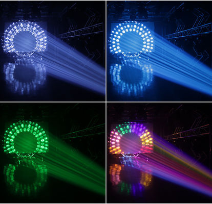 Lumière de tête mobile à zoom à LED 300W 2000H Certificat RoHS