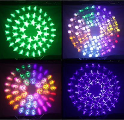 Lumière de tête mobile à zoom à LED 300W 2000H Certificat RoHS
