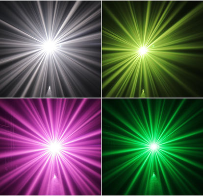 Lumière de tête mobile à zoom à LED 300W 2000H Certificat RoHS
