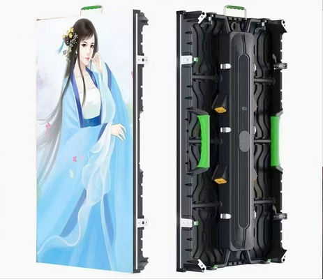 Écran LED de location à l'intérieur de 240 V Écran mural LED personnalisé Certificat CE