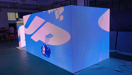 96x96 pixels Écran LED intérieur Location Écran d'affichage LED publicitaire