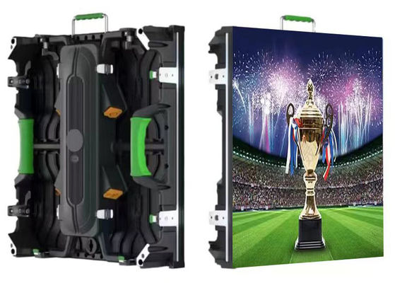 Écran LED intérieur de location de 240 V, écran LED numérique OEM de 500x500 mm