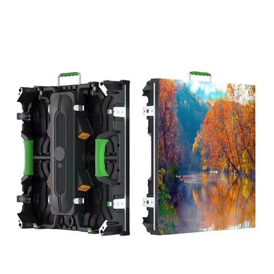 P2.976 Écran d'affichage LED intérieur 90 degrés 3840hz 500*500 Certificat CCC