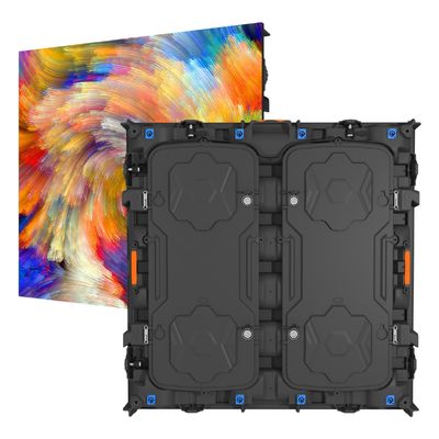 960*960 Affichage LED HD intérieur 1920hz Écran LED P4 à liaison dure