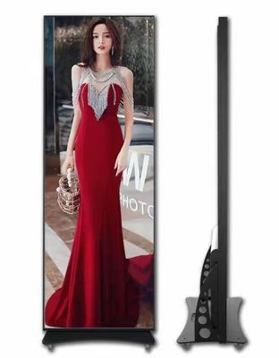 Écran d'affichage d'affichage LED intelligent 3840hz P2.5 960*1920 Panneau LED intérieur en aluminium