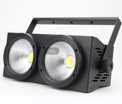 50 Hz LED Laver Zoom Tête mobile ODM Deux yeux Lumières de spectateur RGBW