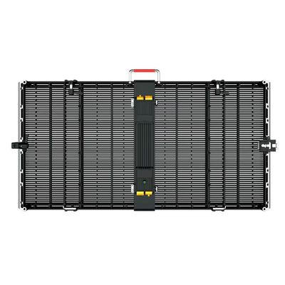 P3.91-7.82mm Écran LED à treillis 1920hz Affichage LED transparent extérieur