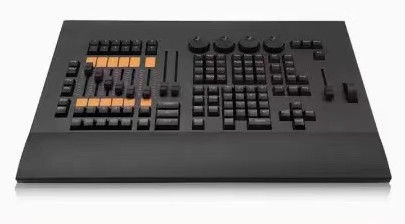 Lumière DMX Console 2 canaux Aile de commande avec fonction de code MIDI