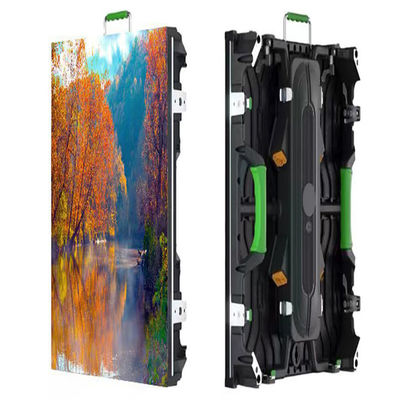 Rencontre LED fixe P2.604 extérieur 1920hz écran LED 500*1000 en aluminium moulé sous pression
