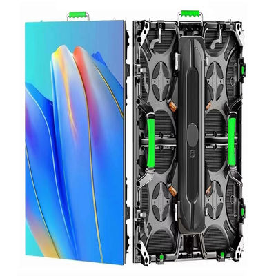 Écran à courbe extérieur ODM 1920hz Hard Linking Rental Écran LED Magnétique Entretien avant