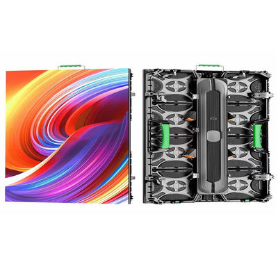 3840hz Écran extérieur LED Location Armoire en aluminium P2.976