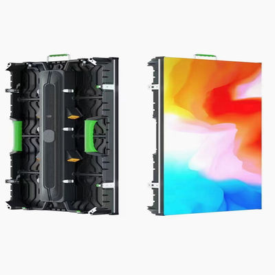 P2.976 500*500mm Cabinet Panneau à LED à 90 degrés Écran à LED 1920hz Écran à LED à l'extérieur
