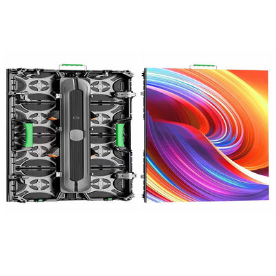 P2.976 500*500 Écran LED de l'armoire Écran LED intérieur Panneau 90 degrés IP56 Écran de location 3840hz 800nit