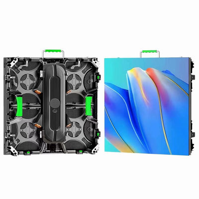 P2.976 500*500 Écran LED de l'armoire Écran LED intérieur Panneau 90 degrés IP56 Écran de location 3840hz 800nit
