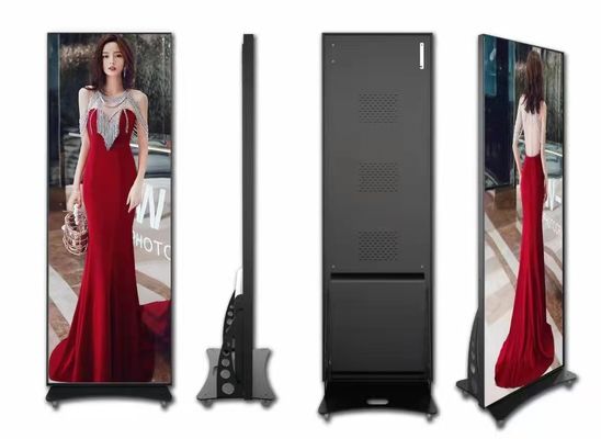 Écran LED P2.5 640*1920 Afficheur LED intérieur Écran 3840hz Armoire en aluminium à coulée sous pression