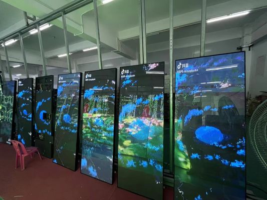Écran d'affichage LED en aluminium, fer et acier 960*1920 Écran LED P2.5 Intérieur 3840hz IP56