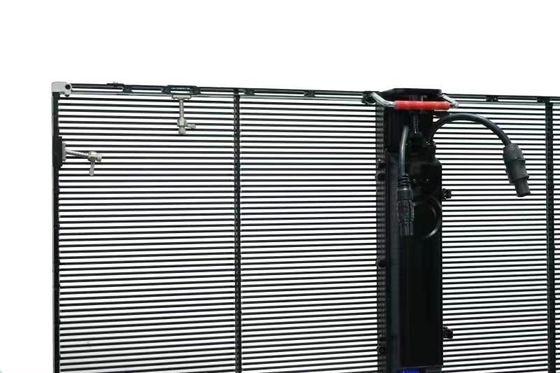 Écran LED transparent OEM ODM affichage LED maillage écran LED panneau LED armoire à LED 1000 * 500 intérieur P3.91-7.82