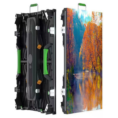 P2.5 640*1600mm Afficheur Écran LED Panneau LED Affichage LED Écran 3840hz Intérieur Aluminium OEM ODM