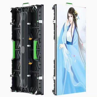 P2.976 500*1000 Écran de location intérieur Armoire en aluminium IP56 3840hz Écran LED de scène