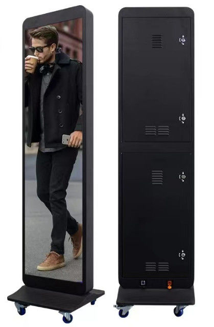 PH2.5 Affichage d'affichage LED intelligent 640*1600 Affichage à LED de location extérieure 1920hz