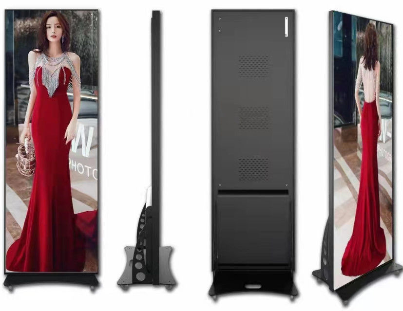 Affichage d'affichage LED intelligent OEM 640*1600 3840hz Affichage LED de location intérieur P2.5
