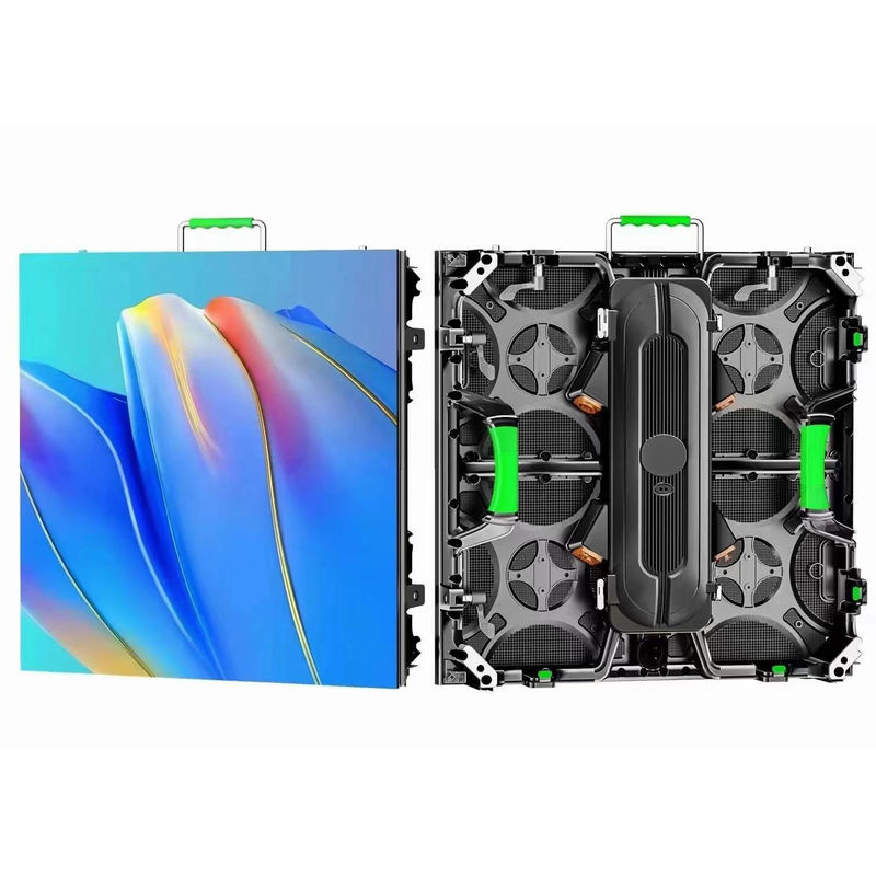 3840hz Écran extérieur LED Location Armoire en aluminium P2.976