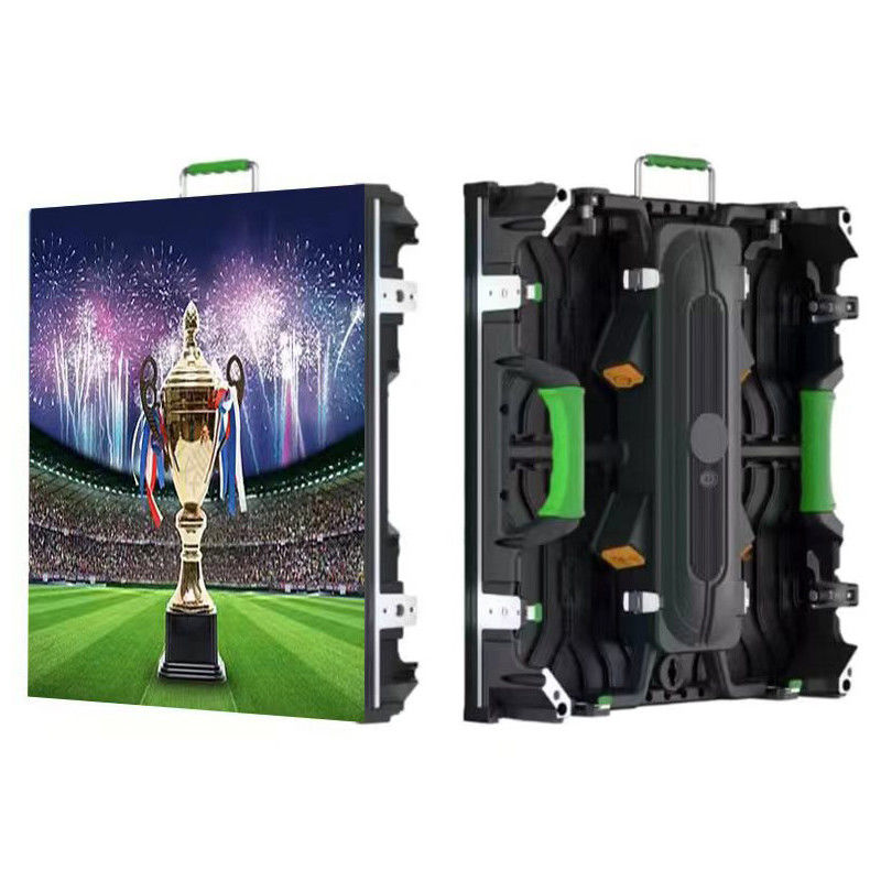 P2.976 500*500 Écran LED de l'armoire Écran LED intérieur Panneau 90 degrés IP56 Écran de location 3840hz 800nit