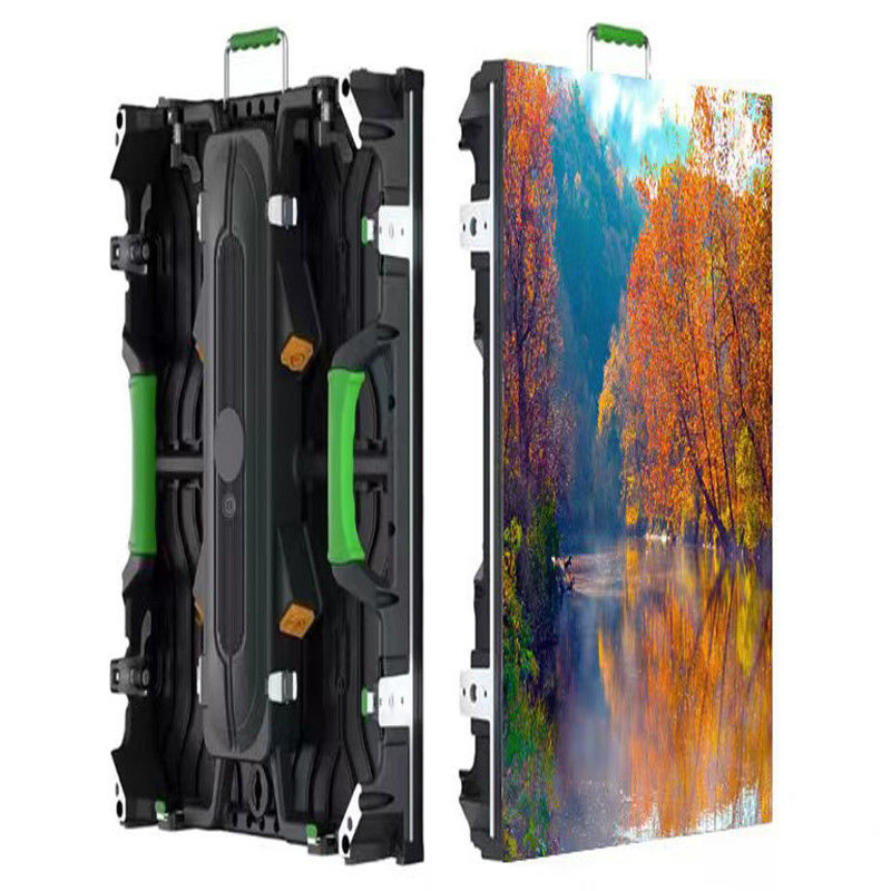 P2.5 640*1600mm Afficheur Écran LED Panneau LED Affichage LED Écran 3840hz Intérieur Aluminium OEM ODM
