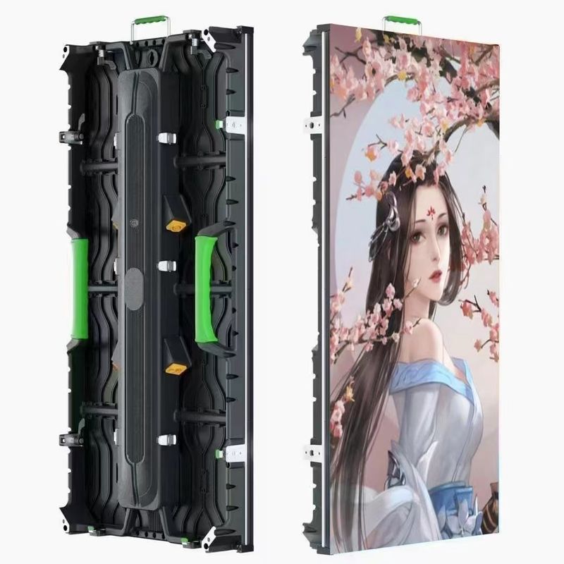 P2.976 500*1000 Écran de location intérieur Armoire en aluminium IP56 3840hz Écran LED de scène