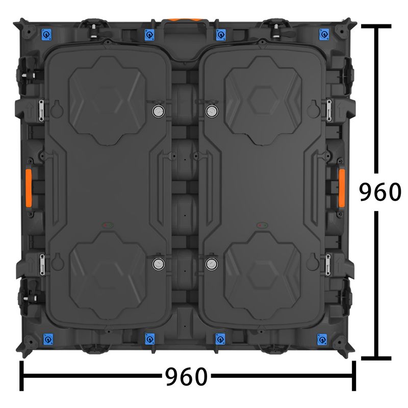 P5 Intérieur P5 960*960 Location Armoire en aluminium 3840hz OEM ODM Panneau LED écran LED
