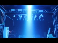 Lampe de fonte d'aluminium de la couleur 200WCOB deux (avec la cloison légère)