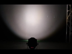 Lampe de fonte d'aluminium de la couleur 200WCOB deux (avec la cloison légère)